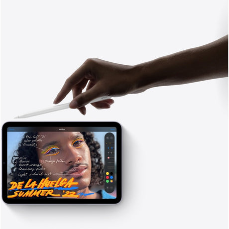 Apple iPad mini (2024) A2995 Tablet - 21.1 cm (8.3") - Apple A17 Pro (3 nm) Hexa-core - 8 GB - 256 GB Storage - 5G - Purple