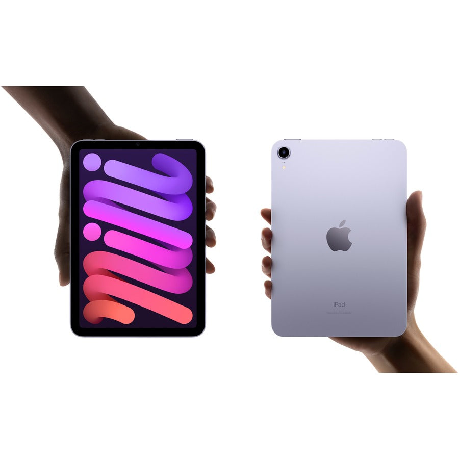 Apple iPad mini (2024) A2995 Tablet - 21.1 cm (8.3") - Apple A17 Pro (3 nm) Hexa-core - 8 GB - 256 GB Storage - 5G - Purple