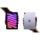Apple iPad mini (2024) A2995 Tablet - 21.1 cm (8.3") - Apple A17 Pro (3 nm) Hexa-core - 8 GB - 256 GB Storage - 5G - Purple