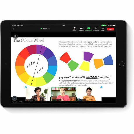 Apple iPad mini (2024) A2995 Tablet - 21.1 cm (8.3") - Apple A17 Pro (3 nm) Hexa-core - 8 GB - 256 GB Storage - 5G - Space Gray