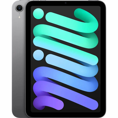 Apple iPad mini (2024) A2993 Tablet - 21.1 cm (8.3") - Apple A17 Pro (3 nm) Hexa-core - 8 GB - 512 GB Storage - Space Gray