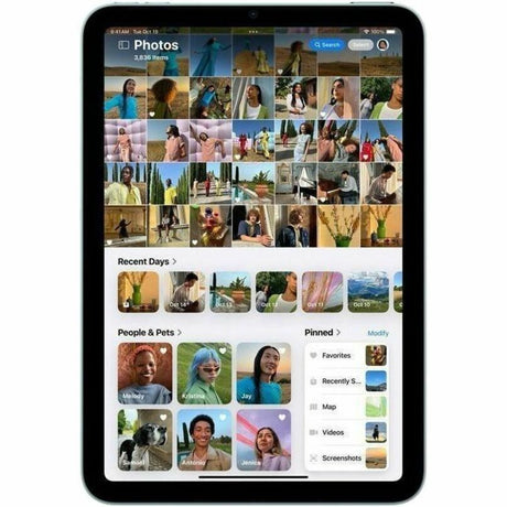 Apple iPad mini (2024) A2993 Tablet - 21.1 cm (8.3") - Apple A17 Pro (3 nm) Hexa-core - 8 GB - 512 GB Storage - Blue