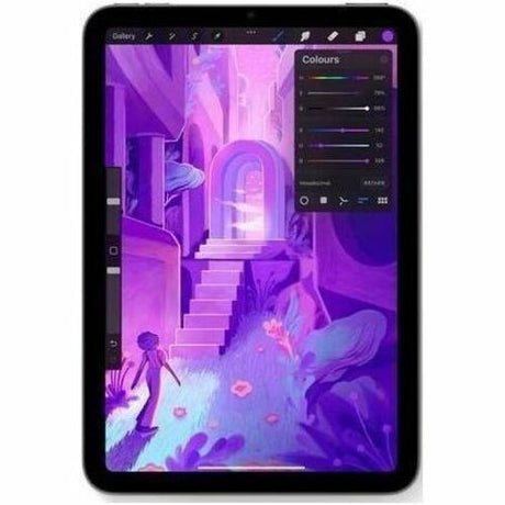 Apple iPad mini (2024) A2995 Tablet - 21.1 cm (8.3") - Apple A17 Pro (3 nm) Hexa-core - 8 GB - 512 GB Storage - 5G - Space Gray