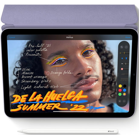 Apple iPad mini (2024) A2993 Tablet - 21.1 cm (8.3") - Apple A17 Pro (3 nm) Hexa-core - 8 GB - 512 GB Storage - Purple