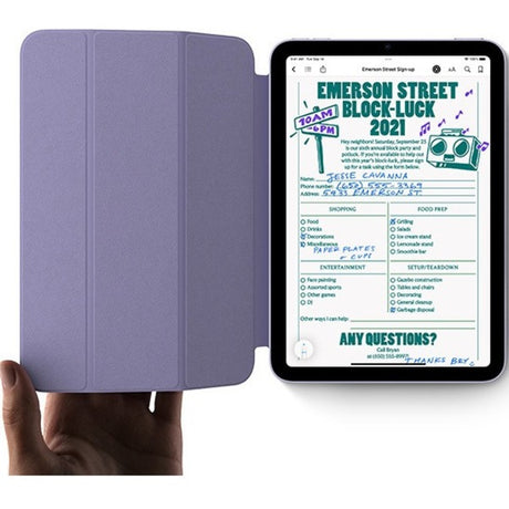 Apple iPad mini (2024) A2993 Tablet - 21.1 cm (8.3") - Apple A17 Pro (3 nm) Hexa-core - 8 GB - 512 GB Storage - Purple