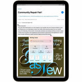 Apple iPad mini (2024) A2995 Tablet - 21.1 cm (8.3") - Apple A17 Pro (3 nm) Hexa-core - 8 GB - 256 GB Storage - 5G - Starlight