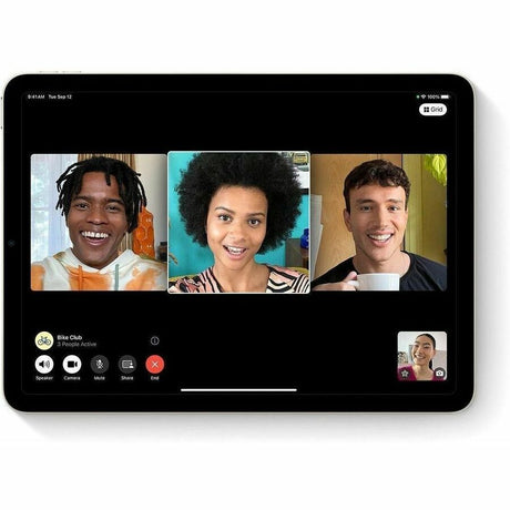 Apple iPad mini (2024) A2993 Tablet - 21.1 cm (8.3") - Apple A17 Pro (3 nm) Hexa-core - 8 GB - 256 GB Storage - Starlight