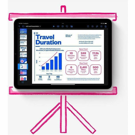 Apple iPad mini (2024) A2993 Tablet - 21.1 cm (8.3") - Apple A17 Pro (3 nm) Hexa-core - 8 GB - 256 GB Storage - Starlight