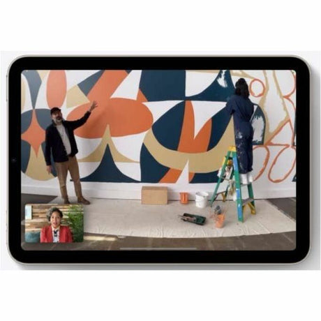 Apple iPad mini (2024) A2995 Tablet - 21.1 cm (8.3") - Apple A17 Pro (3 nm) Hexa-core - 8 GB - 512 GB Storage - 5G - Starlight