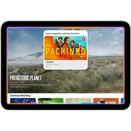 Apple iPad mini (2024) A2995 Tablet - 21.1 cm (8.3") - Apple A17 Pro (3 nm) Hexa-core - 8 GB - 128 GB Storage - 5G - Starlight