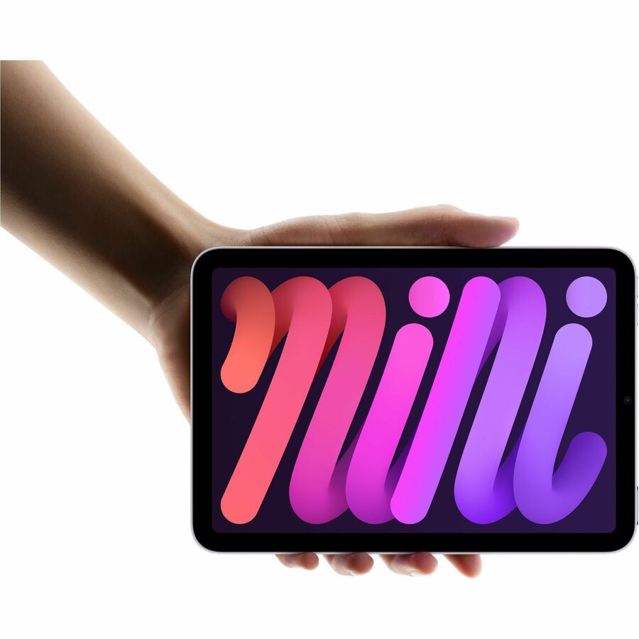 Apple iPad mini (2024) A2995 Tablet - 21.1 cm (8.3") - Apple A17 Pro (3 nm) Hexa-core - 8 GB - 512 GB Storage - 5G - Purple