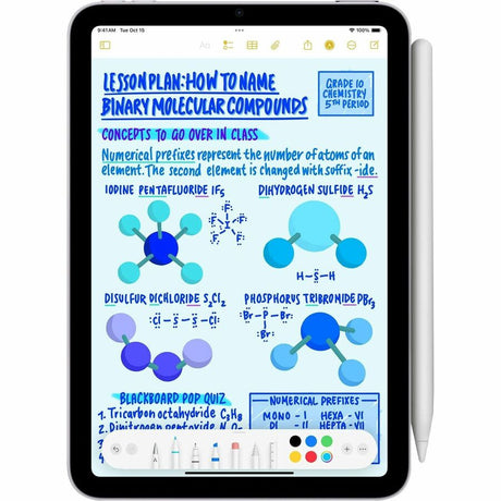 Apple iPad mini (2024) A2995 Tablet - 21.1 cm (8.3") - Apple A17 Pro (3 nm) Hexa-core - 8 GB - 512 GB Storage - 5G - Purple