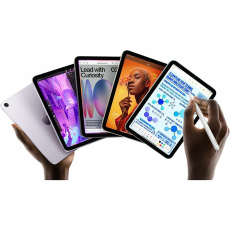 Apple iPad mini (2024) A2995 Tablet - 21.1 cm (8.3") - Apple A17 Pro (3 nm) Hexa-core - 8 GB - 512 GB Storage - 5G - Purple