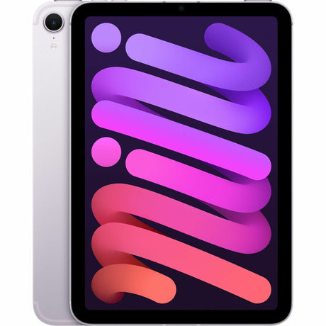 Apple iPad mini (2024) A2995 Tablet - 21.1 cm (8.3") - Apple A17 Pro (3 nm) Hexa-core - 8 GB - 512 GB Storage - 5G - Purple