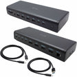 i-tec Universal USB Type C Docking Station for Memory Card Reader, Microphone, Notebook, Tablet, Monitor, Smartphone - Charging Capability - Memory Card Reader - SD