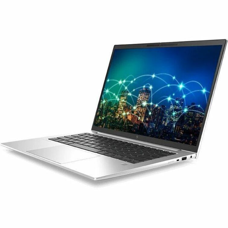 HP EliteBook 660 G11 40.6 cm (16") Notebook - WUXGA - Intel Core Ultra 7 155U - vPro Technology - 16 GB - 512 GB SSD - Pike Silver Aluminum
