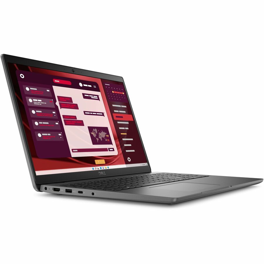 Dell Latitude 3000 3550 39.6 cm (15.6") Notebook - Full HD - Intel Core i5 13th Gen i5-1335U - 8 GB - 512 GB SSD - English (UK) Keyboard - Grey