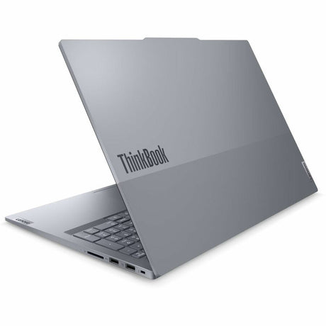 Lenovo ThinkBook 16 G7 QOY 21NH0004UK 40.6 cm (16") Copilot+ PC Notebook - WUXGA - Qualcomm Snapdragon X1P-42-100 - 16 GB - 512 GB SSD - English (UK) Keyboard - Luna Gray
