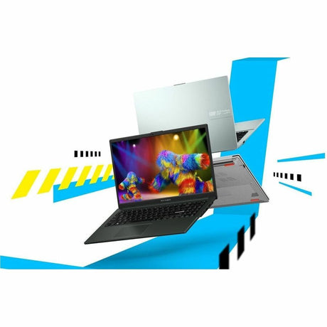 Asus VivoBook Go 15 E1504G E1504GA-NJ570WS 39.6 cm (15.6") Notebook - Full HD - Intel N-Series N100 - 4 GB - 128 GB Flash Memory - Cool Silver