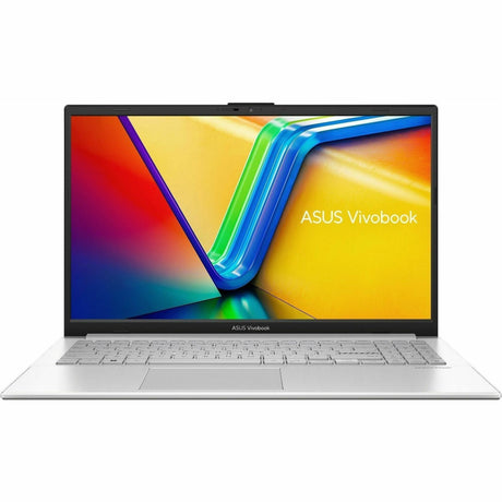 Asus VivoBook Go 15 E1504G E1504GA-NJ570WS 39.6 cm (15.6") Notebook - Full HD - Intel N-Series N100 - 4 GB - 128 GB Flash Memory - Cool Silver