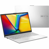 Asus VivoBook Go 15 E1504G E1504GA-NJ570WS 39.6 cm (15.6") Notebook - Full HD - Intel N-Series N100 - 4 GB - 128 GB Flash Memory - Cool Silver