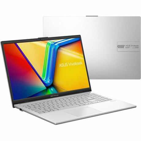 Asus VivoBook Go 15 E1504G E1504GA-NJ570WS 39.6 cm (15.6") Notebook - Full HD - Intel N-Series N100 - 4 GB - 128 GB Flash Memory - Cool Silver