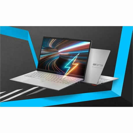 Asus VivoBook Go 15 E1504G E1504GA-NJ570WS 39.6 cm (15.6") Notebook - Full HD - Intel N-Series N100 - 4 GB - 128 GB Flash Memory - Cool Silver