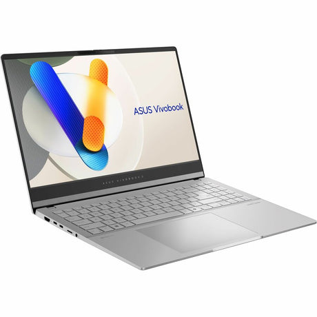 Asus Vivobook S 15 OLED M5506 M5506WA-MA042W 39.6 cm (15.6") Notebook - 3K - AMD Ryzen AI 9 365 - 32 GB - 1 TB SSD - Cool Silver