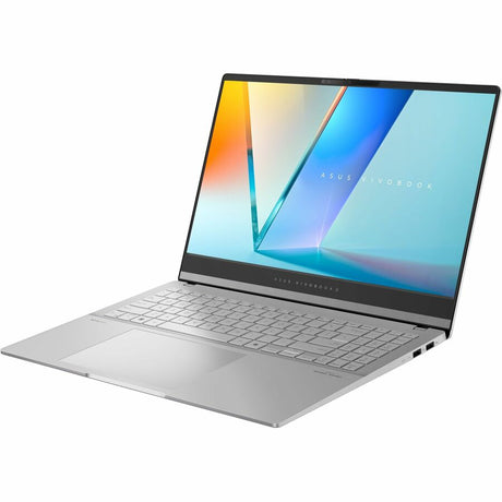 Asus Vivobook S 15 OLED M5506 M5506WA-MA042W 39.6 cm (15.6") Notebook - 3K - AMD Ryzen AI 9 365 - 32 GB - 1 TB SSD - Cool Silver