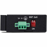 StarTech.com 5-Port Unmanaged Industrial Network Switch, 10/100/1000 Ethernet, DIN Rail/Wall-Mount, IP30 Rated, -40F-167F, 9~60V DC, TAA