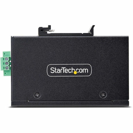StarTech.com 5-Port Unmanaged Industrial Network Switch, 10/100/1000 Ethernet, DIN Rail/Wall-Mount, IP30 Rated, -40F-167F, 9~60V DC, TAA