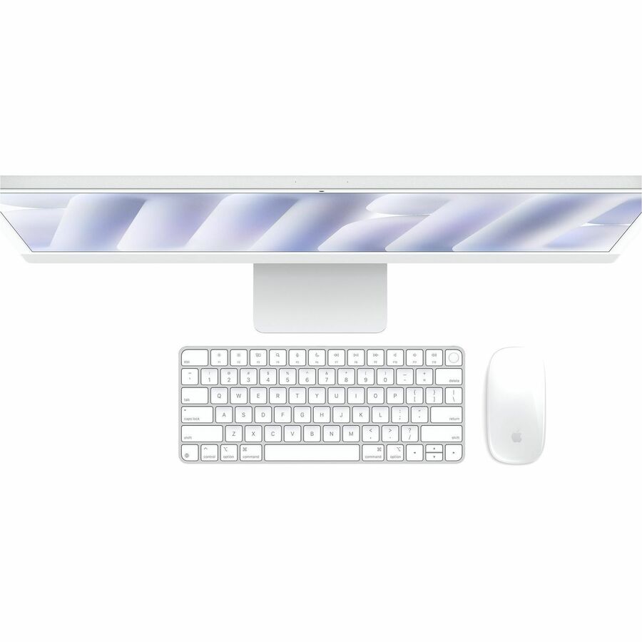 Apple iMac MWUC3B/A All-in-One Computer - Apple M4 - 16 GB - 256 GB SSD - 61 cm (24") 4.5K - Desktop - Silver