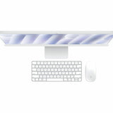 Apple iMac MWUC3B/A All-in-One Computer - Apple M4 - 16 GB - 256 GB SSD - 61 cm (24") 4.5K - Desktop - Silver