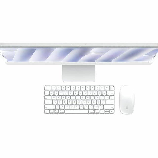 Apple iMac MWUC3B/A All-in-One Computer - Apple M4 - 16 GB - 256 GB SSD - 61 cm (24") 4.5K - Desktop - Silver