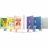 Apple iMac MD2Q4B/A All-in-One Computer - Apple M4 - 24 GB - 512 GB SSD - 61 cm (24") 4.5K - Desktop - Green