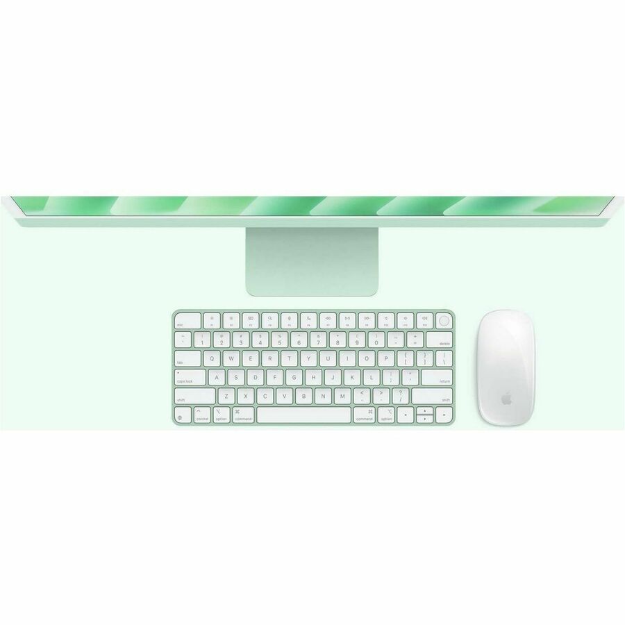 Apple iMac MD2Q4B/A All-in-One Computer - Apple M4 - 24 GB - 512 GB SSD - 61 cm (24") 4.5K - Desktop - Green