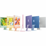 Apple iMac MWUY3B/A All-in-One Computer - Apple M4 - 16 GB - 256 GB SSD - 61 cm (24") 4.5K - Desktop - Green