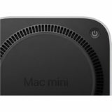 Apple Mac mini MU9D3B/A Desktop Computer - Apple M4 - 16 GB - 256 GB SSD - Mini PC - Silver