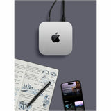 Apple Mac mini MU9D3B/A Desktop Computer - Apple M4 - 16 GB - 256 GB SSD - Mini PC - Silver