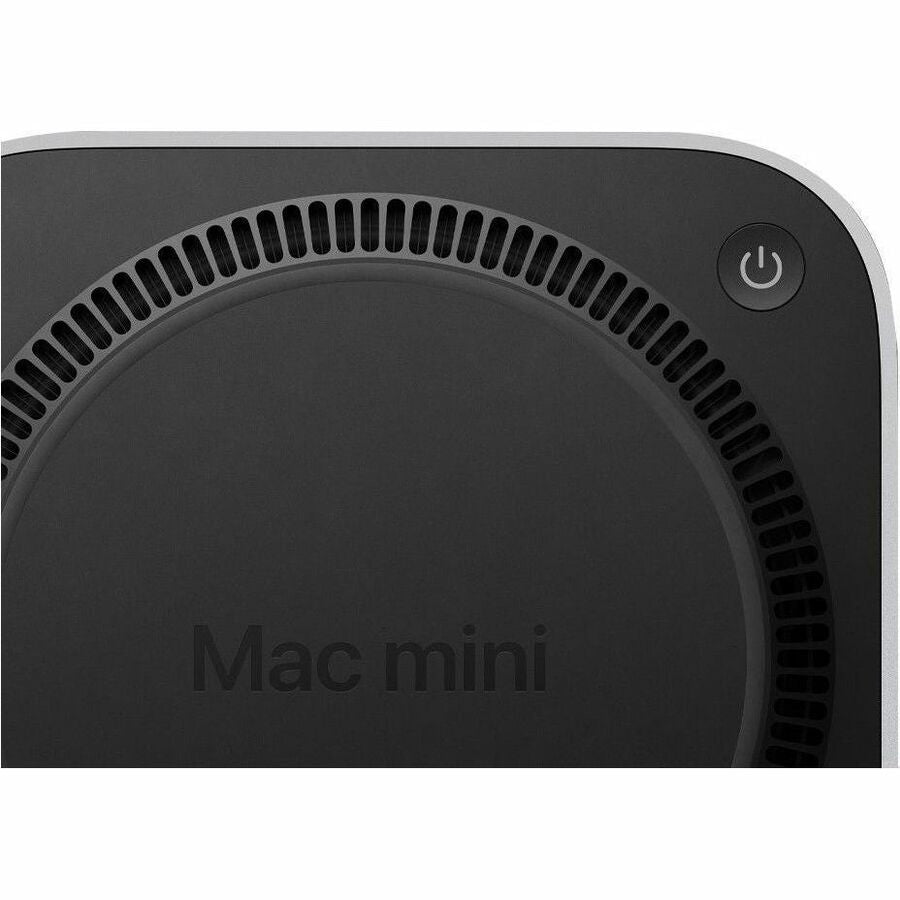 Apple Mac mini MU9E3B/A Desktop Computer - Apple M4 - 16 GB - 512 GB SSD - Mini PC - Silver