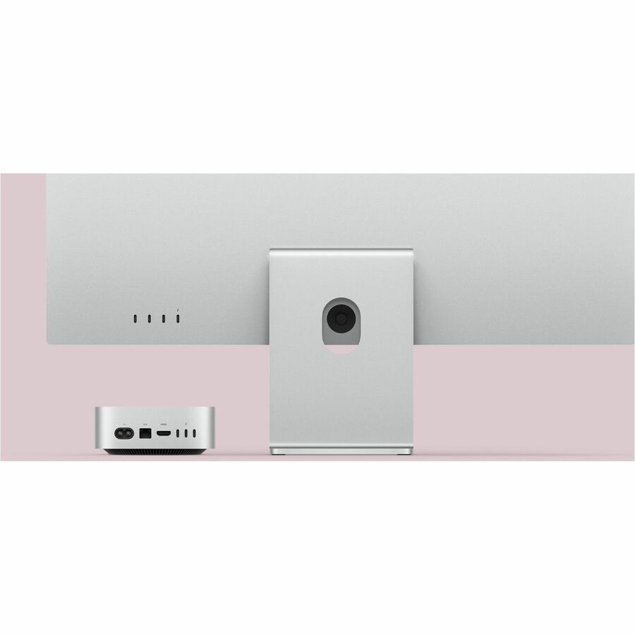 Apple Mac mini MU9E3B/A Desktop Computer - Apple M4 - 16 GB - 512 GB SSD - Mini PC - Silver