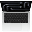Apple MacBook Pro MX2T3B/A 41.1 cm (16.2") Notebook - Apple M4 Pro - 24 GB - 512 GB SSD - English (UK) Keyboard - Silver