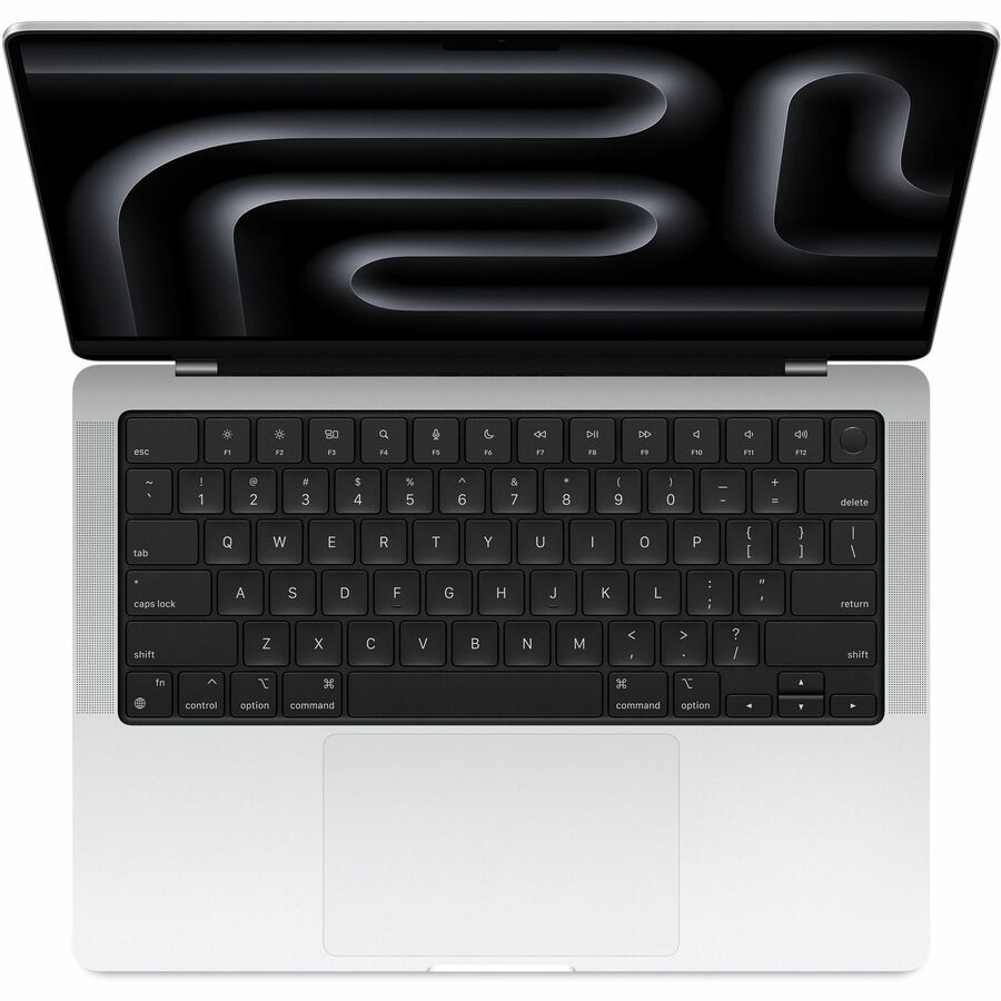 Apple MacBook Pro MX2T3B/A 41.1 cm (16.2") Notebook - Apple M4 Pro - 24 GB - 512 GB SSD - English (UK) Keyboard - Silver