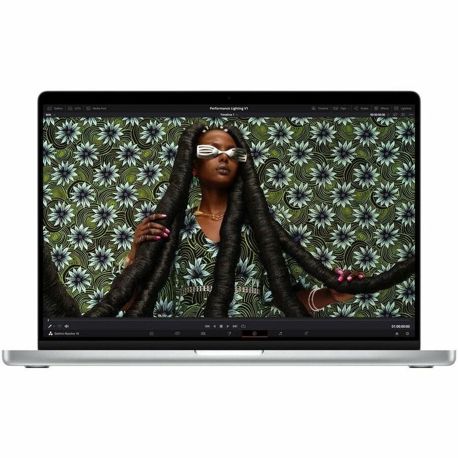 Apple MacBook Pro MW2X3B/A 36.1 cm (14.2") Notebook - Apple M4 - 16 GB - 1 TB SSD - English (UK) Keyboard - Silver