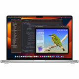 Apple MacBook Pro MW2X3B/A 36.1 cm (14.2") Notebook - Apple M4 - 16 GB - 1 TB SSD - English (UK) Keyboard - Silver