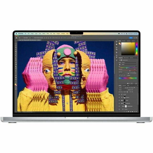 Apple MacBook Pro MW2X3B/A 36.1 cm (14.2") Notebook - Apple M4 - 16 GB - 1 TB SSD - English (UK) Keyboard - Silver