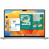 Apple MacBook Pro MW2X3B/A 36.1 cm (14.2") Notebook - Apple M4 - 16 GB - 1 TB SSD - English (UK) Keyboard - Silver