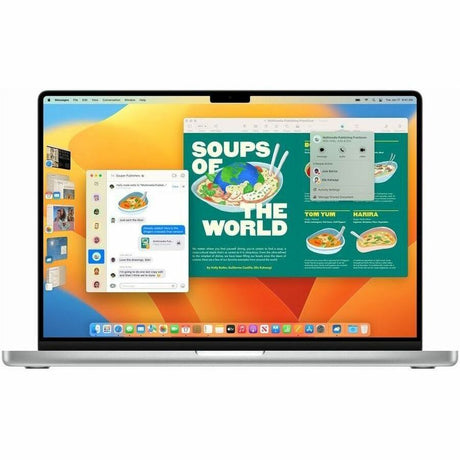 Apple MacBook Pro MW2X3B/A 36.1 cm (14.2") Notebook - Apple M4 - 16 GB - 1 TB SSD - English (UK) Keyboard - Silver