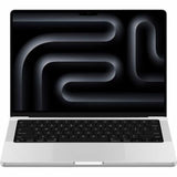 Apple MacBook Pro MX2G3B/A 36.1 cm (14.2") Notebook - Apple M4 Max - 36 GB - 1 TB SSD - English (UK) Keyboard - Silver