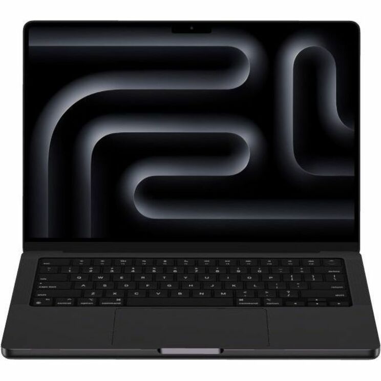 Apple MacBook Pro MX2H3B/A 36.1 cm (14.2") Notebook - Apple M4 Pro - 24 GB - 512 GB SSD - English (UK) Keyboard - Space Black